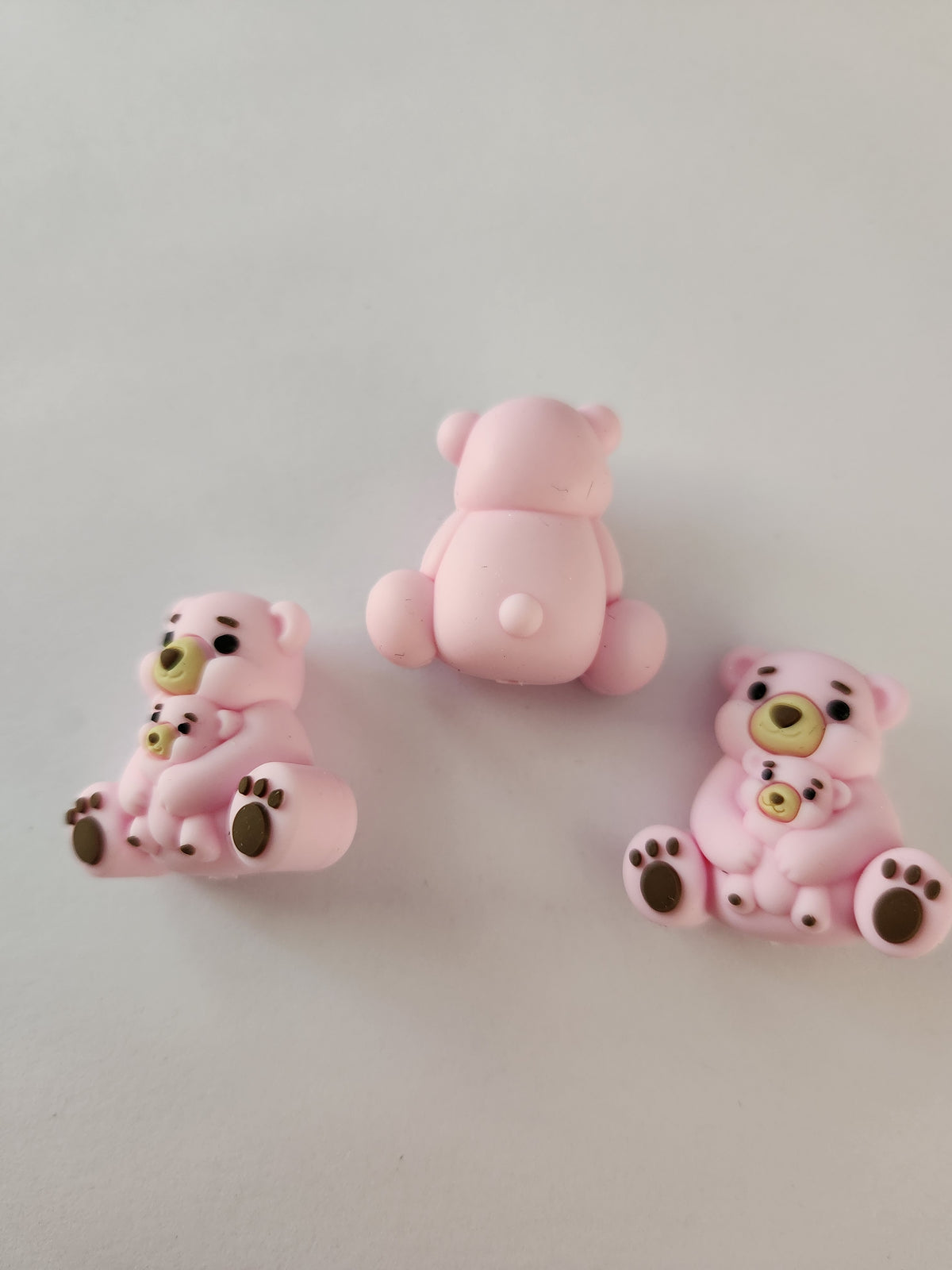 3D Silicone Focal- Mama & Baby Bear