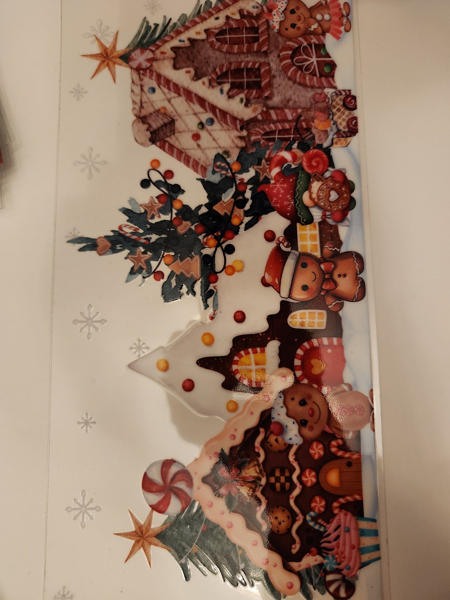 Cup Wrap- Gingerbread