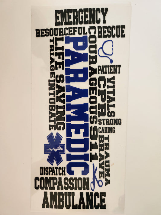 Cup Wrap- Paramedic