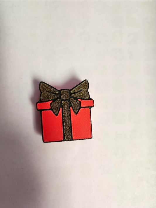 Straw Topper- 3D Printed Present Straw Topper