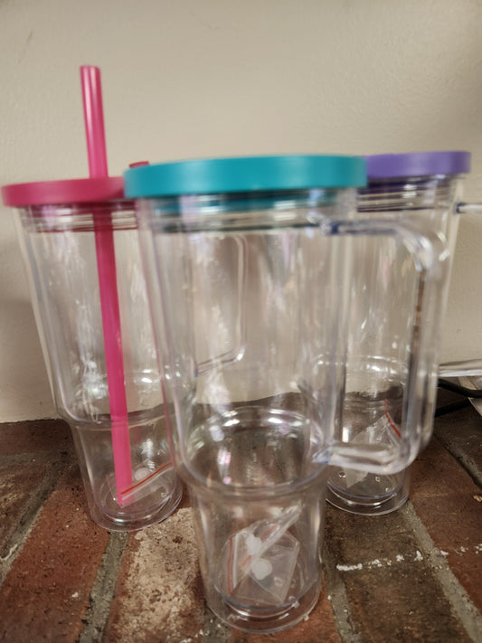 30oz Acrylic Spill Proof