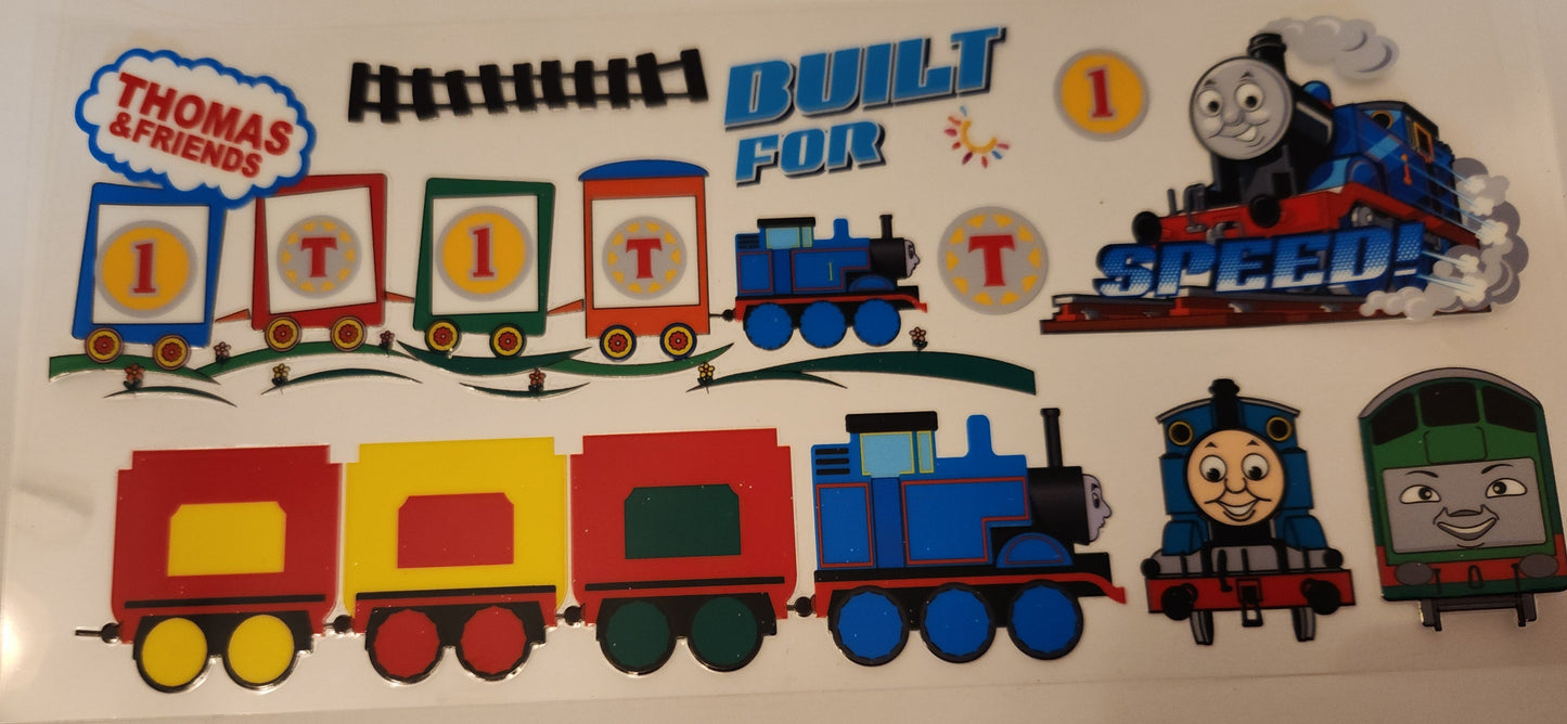 UVDTF Decal- Thomas