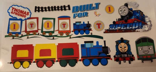 UVDTF Decal- Thomas