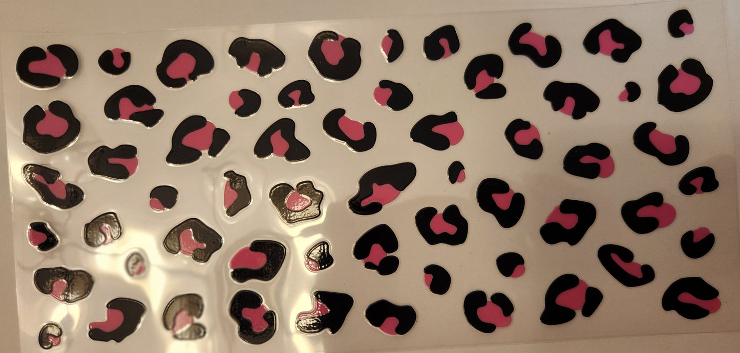 UVDTF Decal- Leopard Print