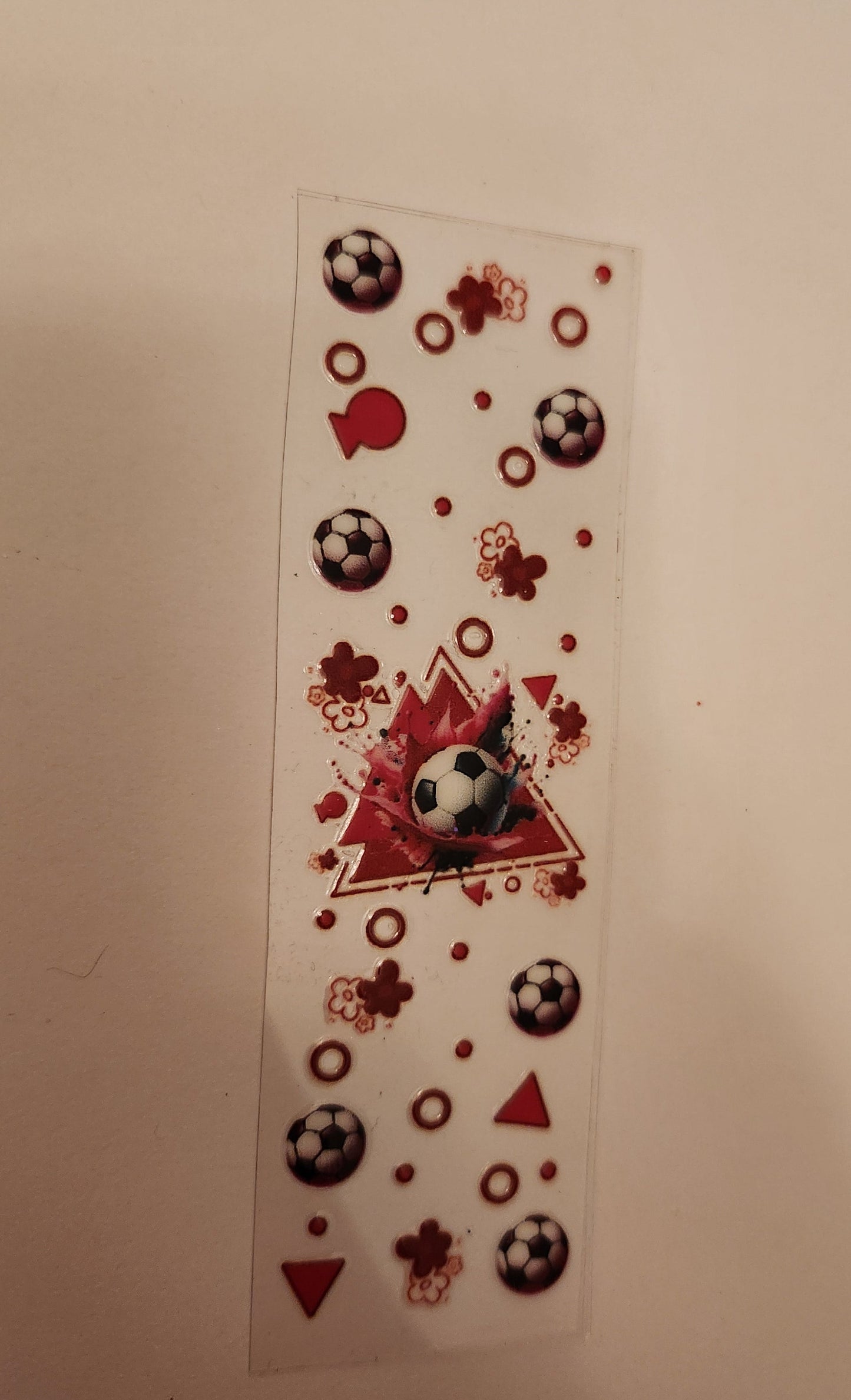 UVDTF Pen Wrap- Soccer (single)