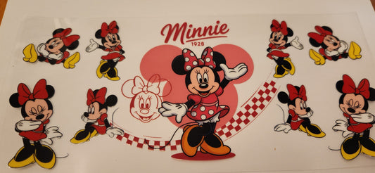 UVDTF Decal- Mouse Ears