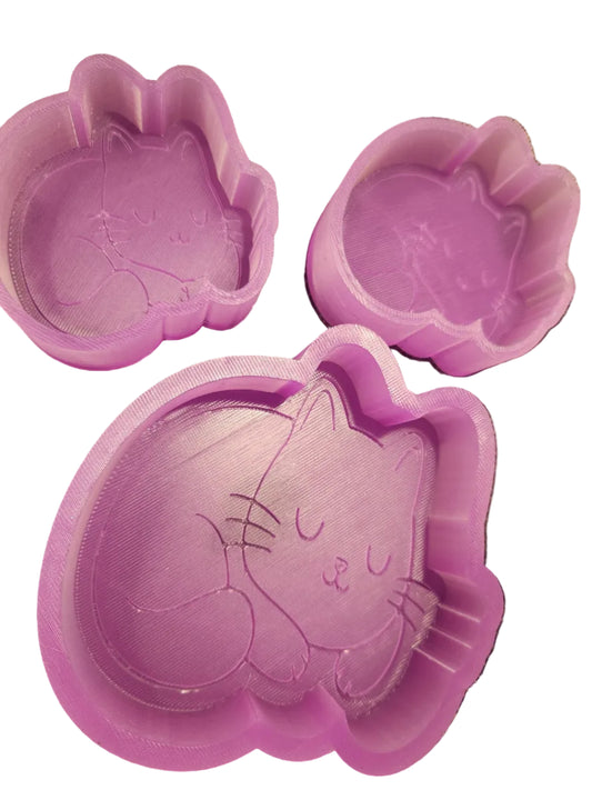Freshie- Sleeping Cat Set