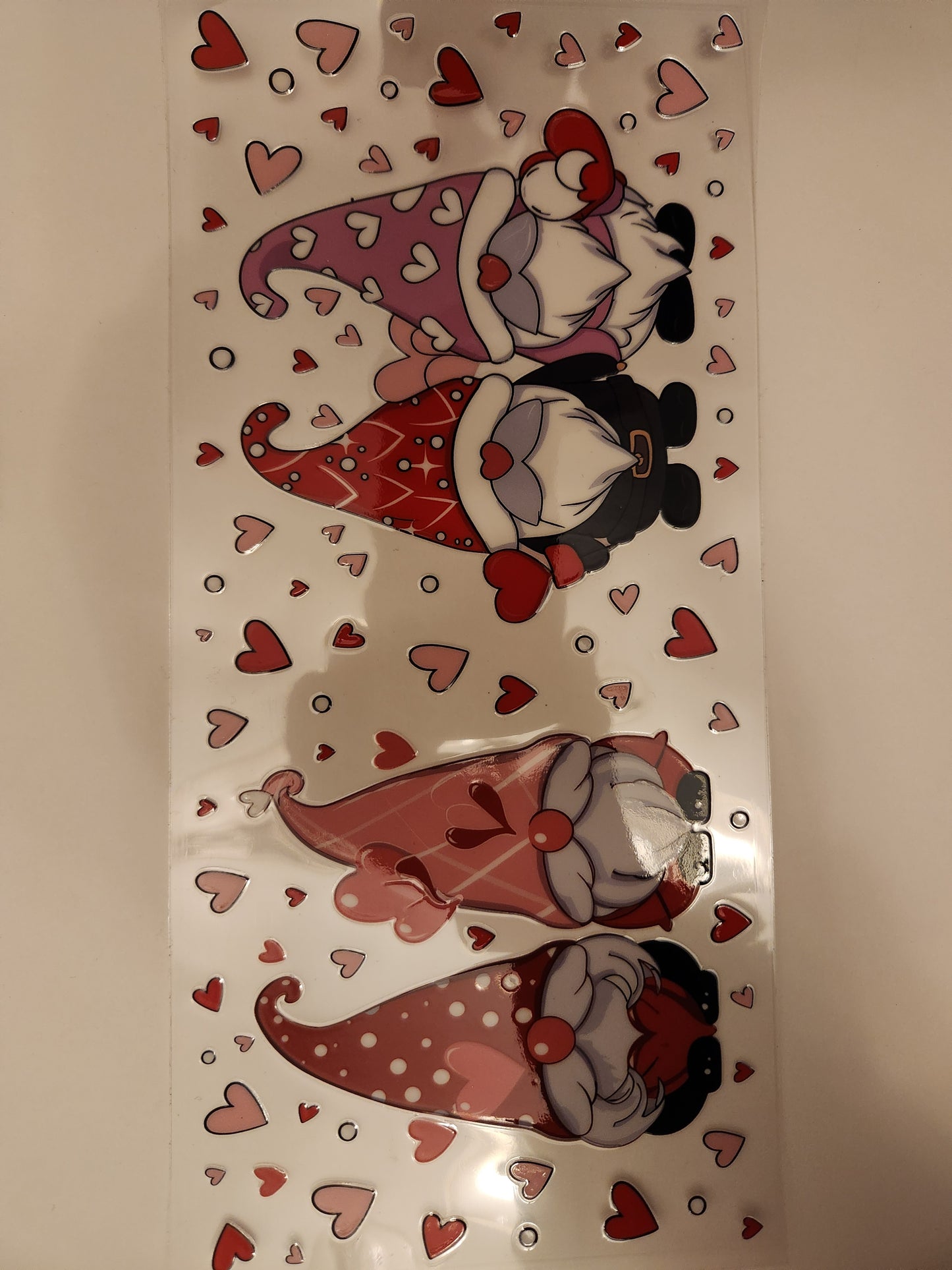 Cup Wrap- Gnome Love