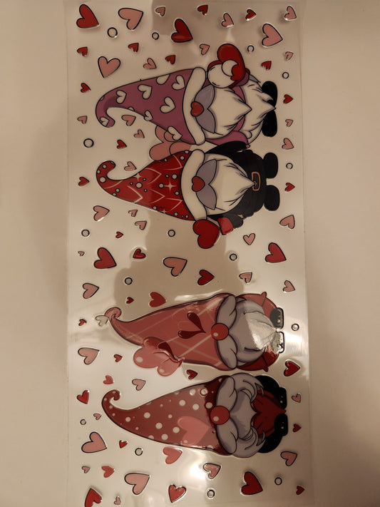 Cup Wrap- Gnome Love