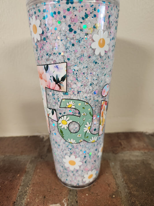 24oz Acrylic - Faith