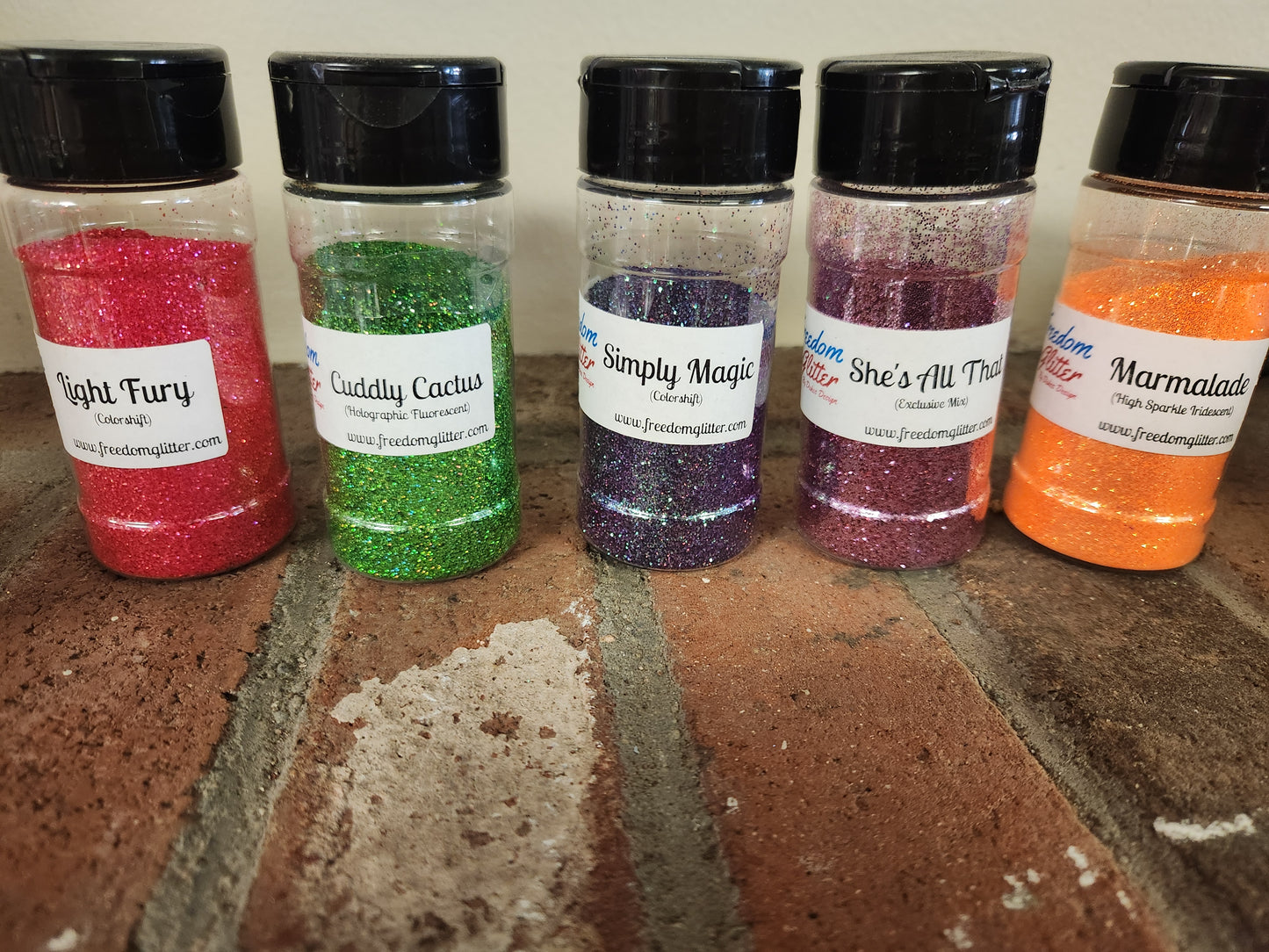Glittered Crafting Tool Set Bundle!