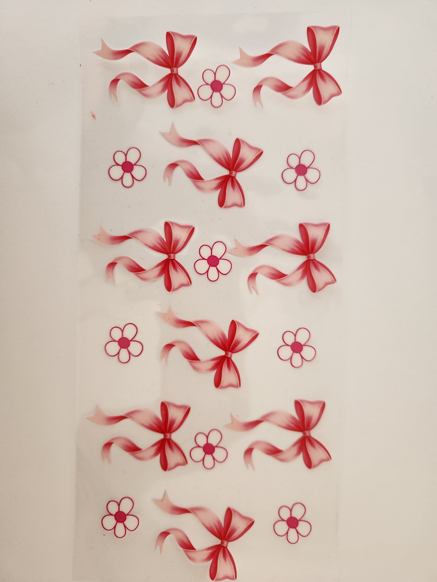 Cup Wrap- Bows