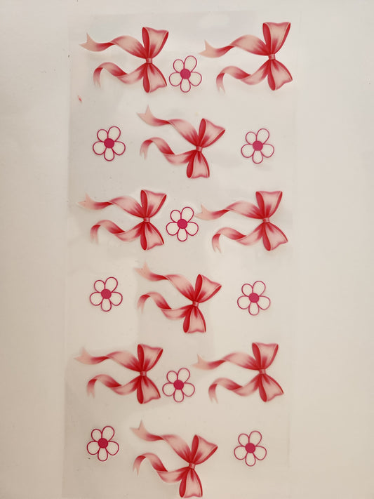 Cup Wrap- Bows