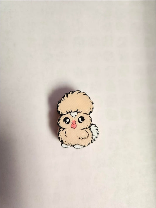 Straw Topper- 3D Printed Chicken Straw Topper